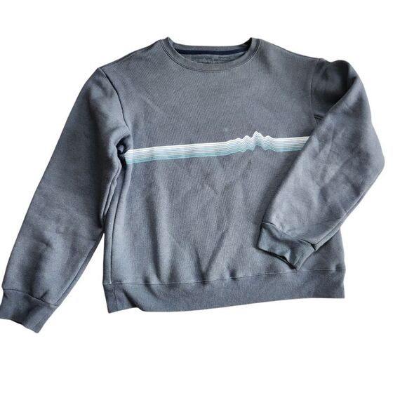 Patagonia Sweatshirt Mens Small Uprisal Crew Gray Pullover Shirt Top - Picture 1 of 7